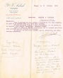 Lettre adressée le 21/10/1913 à Mrs Collier & Lieutaud de Marseille