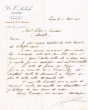 Lettre adressée le 05/11/1913 à Mrs Collier & Lieutaud de Marseille