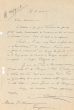 Lettre adressée le 17/07/1912 à Isaac Abensur de Tanger