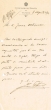 Lettre adressée le 08/08/1912 à Isaac Abensur de Tanger