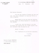 Lettre adressée le 13/09/1974 à Raphaël Benazeraf