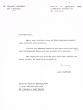 Lettre adressée le 11/09/1972 à Raphaël Benazeraf