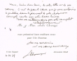 Carte de visite envoyée le 04/10/1979 à Raphaël Benazeraf