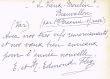 Photo du "Vieux Moulin" envoyée en 1962 à Raphaël Benazraf