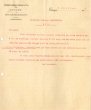 Lettre adressée le 05/07/1912 à Georges Braunschvig