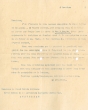 Lettre adressée le 04/11/1912 au Grand Rabbin Pallache de Amsterdam