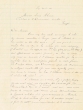 Lettre adressée le 30/06/1912 à Isaac Abensur, Président de la Communauté Israélite à Tanger