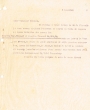 Lettre adressée le 05/12/1912 à A. Elmaleh de Fès