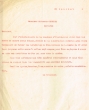 Lettre adressée le 29/07/1912 à Salomon Orefice de Livourne