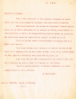 Lettre adressée le 16/08/1912 à L. Mercier, Consul de France à Fès
