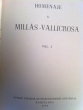 Homenje a Millas-Vallicrosa