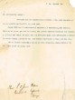 Lettre adressée le 07/08/1912 à Juan Potous, Consul d'Espagne à Tanger