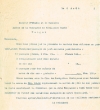 Lettre adressée le 08/08/1912 à la Société d'Etudes et de Commerce, Agents de la Cie de Navigation Mixte à Tanger
