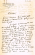 Lettre envoyée le 11/02/1953 concernant les enfants Finaby