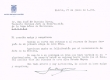 Courrier adressé en 1956 à José Onrubia Rivas de Tétouan