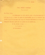 Lettre adressée le 06/03/1912 à Mrs Favier & Bendelac