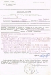 Déclaration aux fins d'inscription modificative rédigée le 28/12/1965 pour le Comptoir Foncier Tangerois