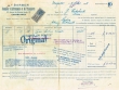 Document de fret rédigé à Mogador le 08/07/1938 pour J. Hatchwell