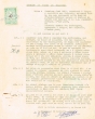 Cession de fonds de commerce entre José coll et Gaston Van Kerberghem