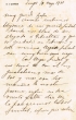 Lettre envoyée de Tanger le 31/05/1911
