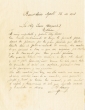 Lettre adressée le 26/08/1913 à Isaac Bengualid de Tétouan