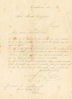 Lettre adressée le 06/01/1917 à Semtob Bengualid de Tanger