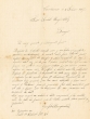 Lettre adressée le 02/02/1917 à Semtob Bengualid de Tanger