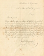 Lettre adressée le 31/05/1917 à Semtob Bengualid de Tanger