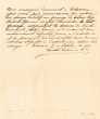 Confirmation de contrat d'exploitation datée du 04/10/1911