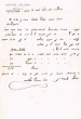 Lettre adressée le 19/02/1908 au Rabbin Moses Benaim de Gibraltar