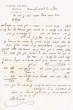 Lettre adressée en 1908 au Rabbin Moses Benaim de Gibraltar