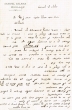 Lettre adressée le 11/05/1908 au Rabbin Moses Benaim de Gibraltar