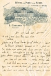 Lettre adressée en 1912 au Rabbin Moses Benaim de Gibraltar