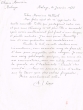 Lettre adressée le 30/01/1973 à Mr Hatchwell