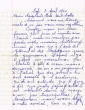 Lettre adressée le 07/04/1964 à Perle & Esther Hatchwell