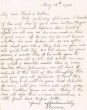 Lettre adressée le 13/05/1948 à Perle et Esther Hatchwell