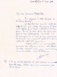 Lettre adressée le 01/03/1942 à Mr Hatchwell
