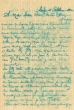 Lettre adressée le 11/10/1944 à Esther Hatchwell