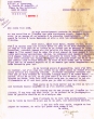 Lettre adressée le 10/06/1937 à Elie Hatchwell