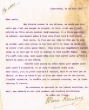 Lettre adressée le 10/06/1937 à Elie Hatchwell