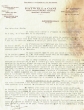Lettre adressée le 12/06/1937 à Elie Hatchwell