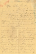 Lettre adressée le 27/07/1937 à Elie Hatchwell