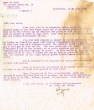 Lettre adressée le 25/06/1937 à Elie Hatchwell
