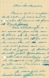 Lettre adressée en 1920 à Jacob Hatchwell