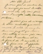 Lettre adressée en 1920 à Jacob Hatchwell