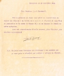 Lettre adressée le 20/09/1920 à Jacob Hatchwell