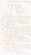 Lettre adressée le 18/02/1921 à H. Darblay de Casablanca
