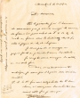 Lettre adressée le 30/08/1920 à Jacob Hatchwell