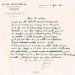 Lettre adressée le 02/06/1848 à Simon Hatchwell