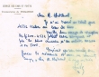 Lettre adressée en 1948 à Jacob Hatchwell